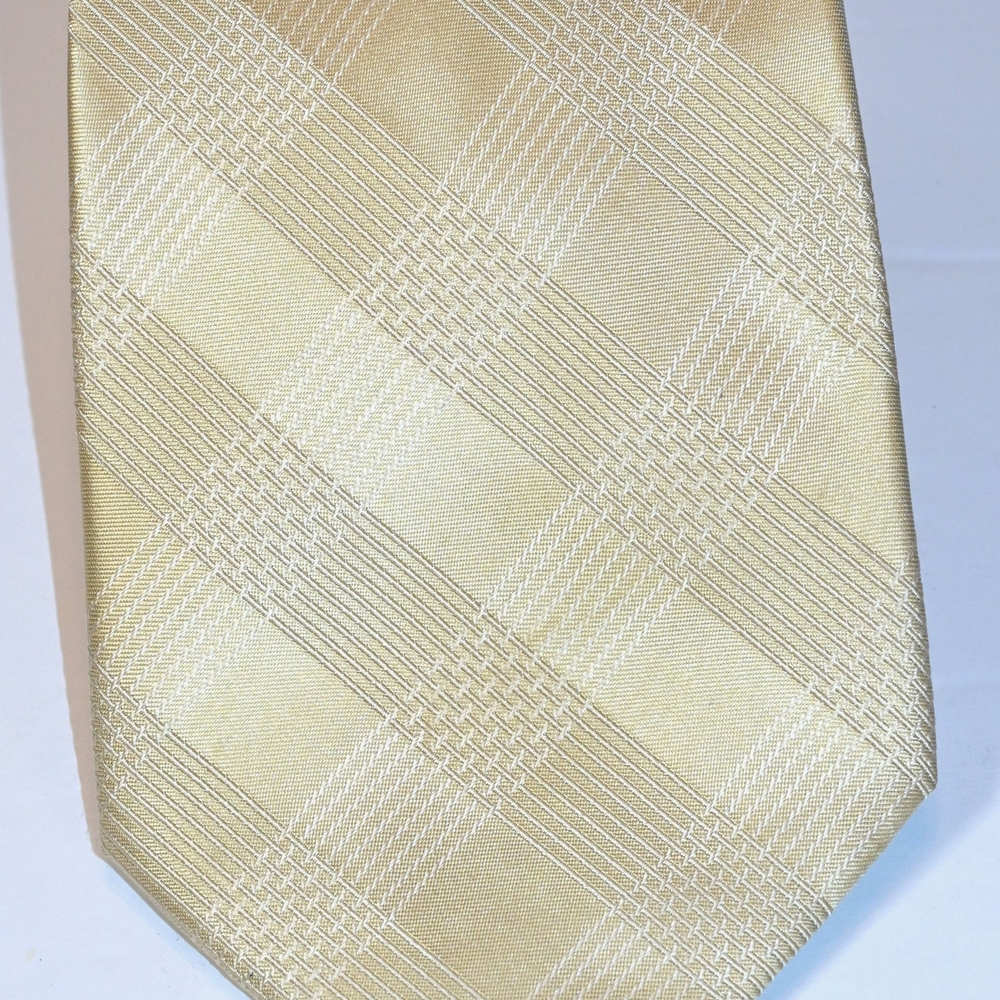 KENNETH COLE NEW YORK 100% Importe Silk Tie Hand Made
